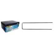 5" square Seaming Staples, 9 ga., 1000 ct. box