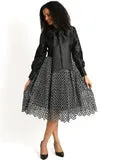 Diana Black Dress 8285 Fall 2024