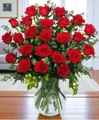24 RADIANT ROSES