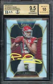 2016 Select '17 XRC Prizm #2 Patrick Mahomes Rookie BGS 9.5/10 Auto GEM MINT