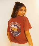 SCREAMING LOBSTER PUB CAPE COD CRIMSON T-SHIRT