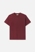 Air Spun Shrunken Tee / Oxblood