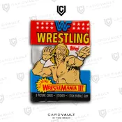 1987 TOPPS WWF PACK