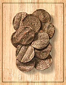4 Paws Butcher Shop Turkey &amp; Duck Burger with Veggies Treats for Dogs - 4oz - Whiskers Holistic Petcare