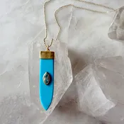 Anya Howlite Necklace