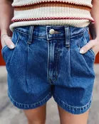 DAZE: CORONADO PLEATED SHORT - MONTAGE