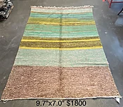NEW BERBER 9'7" X 7' {IC-23}