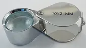 10x Jeweler's Loupe 2-10