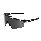 100% Speedcraft XS Soto 1 Polished Black Chrome - HiPER Mercury Mirror Lens - Youth
