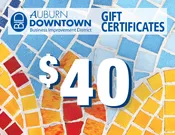 Gift Card — Auburn Downtown BID
