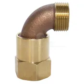Brass Hose Swivel - For Quick Coupler Keys