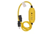 15 AMP 12-Guage, In-line Plug, Auto Reset GFCI,13 Outlet, 2ft Extension Cord
