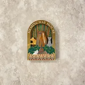 Cat Fountain Magnet — The Hemingway Home & Museum