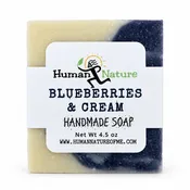 Blueberries & Cream Soap Bar