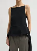 4-Ply Silk Side Drape Cami