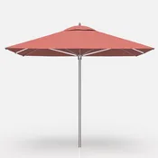 10' Square Aluminum Market Umbrella