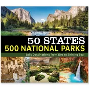 50 States 500 National Parks Books