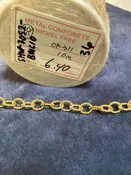 Base Metal Chain #10