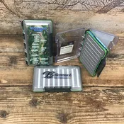 BFC Logo Water Proof Fly Box with Bitterroot River Map