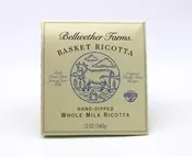 Bellwether Farms Basket Ricotta