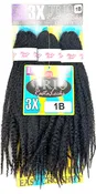 3X TRIO RASTALOCKS Crochet Braiding hair for Twists