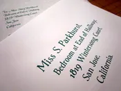 Acceptance Letter to Wizarding School