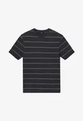 Ali T-shirt - Black striped T-shirt
