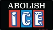 ABOLISH ICE Sticker