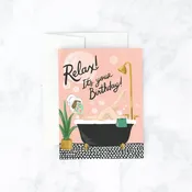 Bubble Bath Birthday
