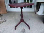 early 19th c Candle Stand