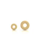 22K Yellow Gold Hagstone Mini Extra Slim Pendant