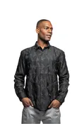 Linen Look Embossed