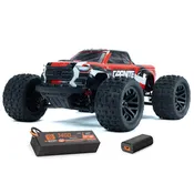 ARA2102 1/18 GRANITE GROM MEGA 380 Brushed 4X4 Monster Truck RTR with Battery & Charger