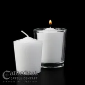 15-Hour Tapered Votive Light — Meliora Catholic Books, Gifts, Church Supplies