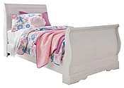 Anarasia - Sleigh Bed