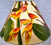 12 Inch Floral Lampshade 12-009