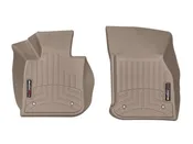 WeatherTech FloorLiner™ DigitalFit®; Tan; Front;