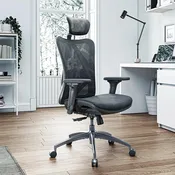 Compact Comfort Ergonomic Mesh Office Chair