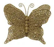 GOLD BUTTERFLY CLIP