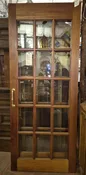 Double French Mahogany Doors