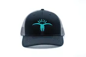 COWSKULL CURVEBILL MESH SNAPBACK