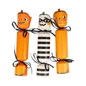 Halloween Pumpkin Party Crackers