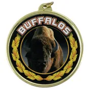 2 1/4" Buffalo Medal - TM Series