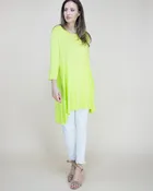 3/4 Sleeve Scoop Neck Tunic (S, M, L) (Pack of 6)