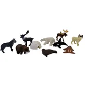 10 Pc. Alaska Animals
