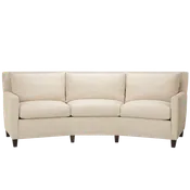 1296-33 Upholstered Wedge Sofa
