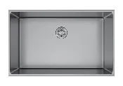 UBuilder Series SU-220S 29" Single Bowl Undermount Handmade Sink