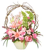 TRELLIS FLOWER GARDEN