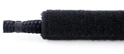 Megafend Fluffy Acrylic Removable Chafe Gear: Black, Navy, Light Grey, and Dark Grey