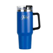 Stainless Steel Double Wall 40 oz. Tumbler - Lead-Free